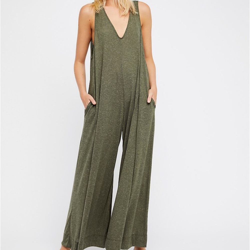 FREE PEOPLE FULTON in blue!!! medium